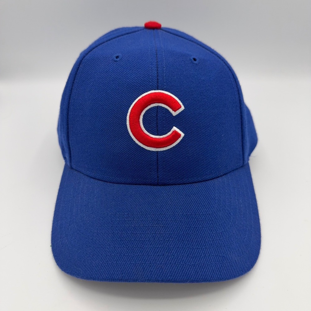 Vintage Twins Enterprise Chicago Cubs MLB Baseball Hat‎ Blue Adjustable OSFA Cap